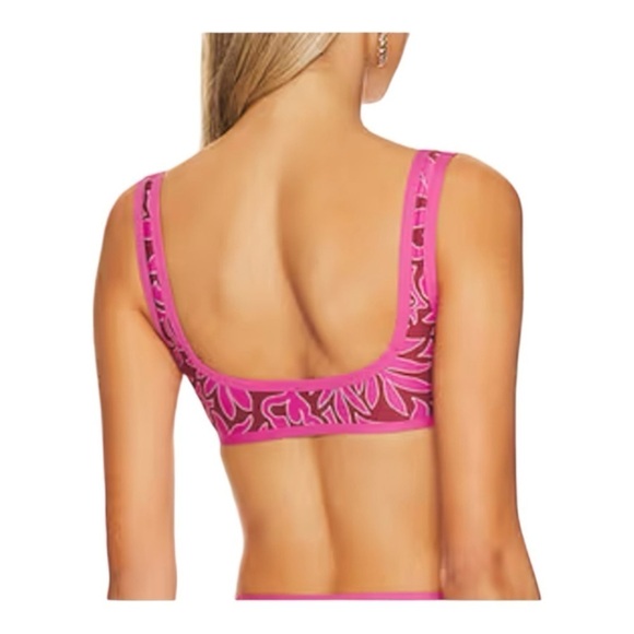 L*Space Ace Bikini Top in Tiki Tiki NWOT - Picture 3 of 5